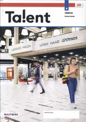 Omslag van leerwerkboek