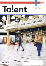 Omslag van leerwerkboek
