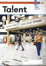 Omslag van leerwerkboek