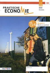 Omslag van leerjaar 4/5 havo economie module 3
