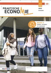 Omslag van leerjaar 4/5 havo module 4