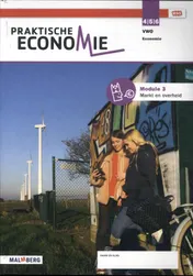Omslag van leerjaar 4/5/6 vwo module 3 Markt en overheid