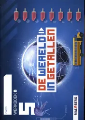 Omslag van Werkboek B/ rekenschrift