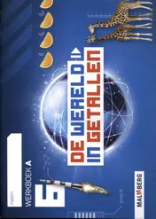 Omslag van Werkboek A/ Rekenschrift