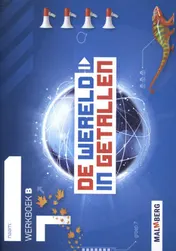 Omslag van Werboek B /rekenschrift