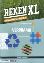 Omslag van antwoorden