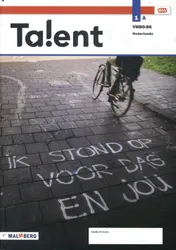 Omslag van Leerwerkboek A