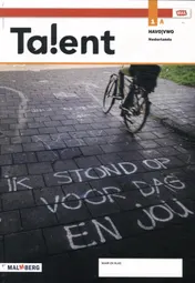 Omslag van 1 havo/vwo A