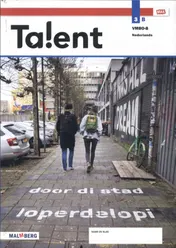 Omslag van 3b vmbo B