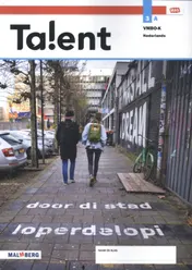 Omslag van 3 VMBO-K Deel A