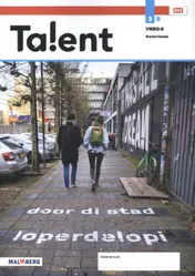 Omslag van 3 VMBO-K Deel B