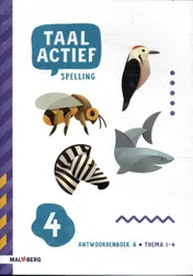 Omslag van Antwoordenboek A