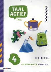 Omslag van Antwoordenboek A
