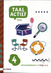 Omslag van Antwoordenboek B