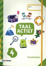 Omslag van taalgroeiboek