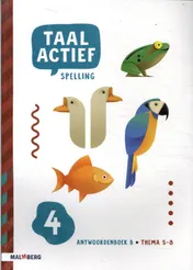 Omslag van Antwoordenboek B