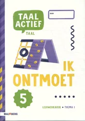 Omslag van Leerwerkboek