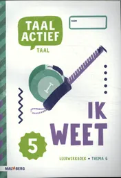Omslag van Leerwerkboek