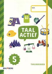 Omslag van taalgroeiboek