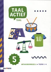 Omslag van Antwoordenboek A