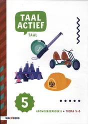 Omslag van Antwoordenboek B
