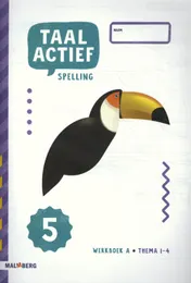Omslag van Werkboek A