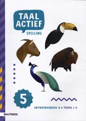 Omslag van Antwoordenboek A