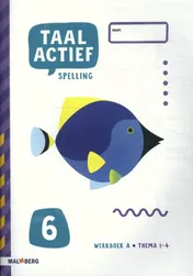 Omslag van Werkboek A
