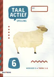 Omslag van Werkboek B