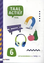 Omslag van Antwoordenboek A