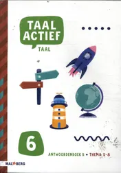 Omslag van Antwoordenboek B