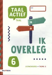 Omslag van Leerwerkboek