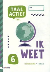 Omslag van Leerwerkboek