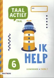 Omslag van Leerwerkboek