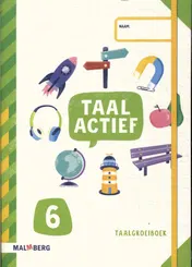 Omslag van taalgroeiboek