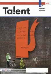 Omslag van 2A vmbo-bk