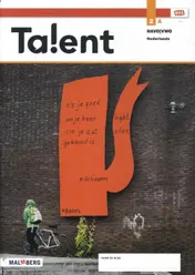 Omslag van 2a hvo/vwo