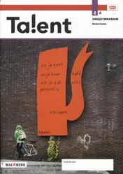 Omslag van 2A vwo/gymnasium