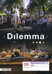 Omslag van 4/5/6 vwo maatschappijleer