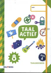 Omslag van taalgroeiboek