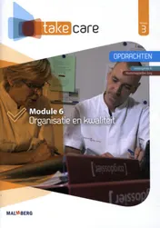 Omslag van niveau 3 module 6 opdrachtenboek