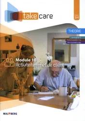 Omslag van niveau 3/4 module 10 theoriekatern