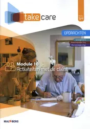 Omslag van niveau 3/4 module 10 opdrachtenboek