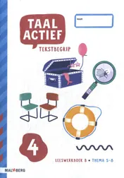 Omslag van leeswerkboek B