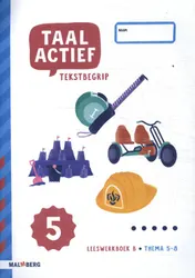 Omslag van leerwerkboek B