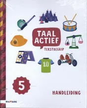 Omslag van Tekstbegrip handleiding