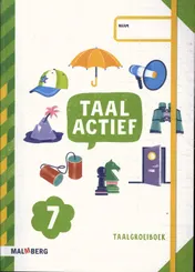 Omslag van Taalgroeiboek