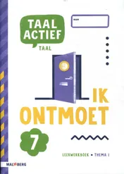 Omslag van Leerwerkboek