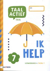 Omslag van leerwerkboek