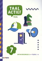 Omslag van Antwoordenboek A